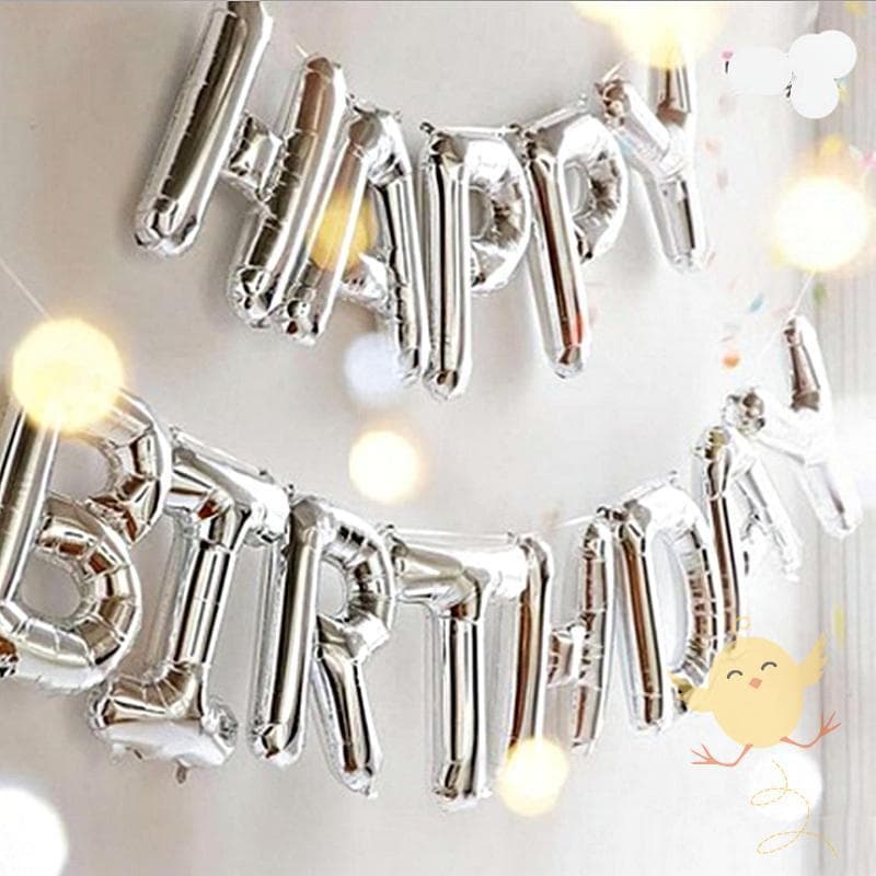 Foil balloons HBD
