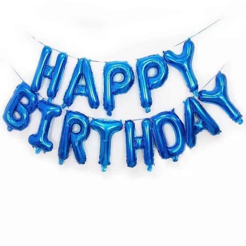 Foil balloons HBD
